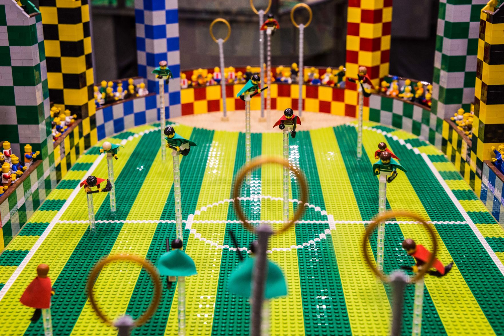 It inspired a LEGO installation in Poland